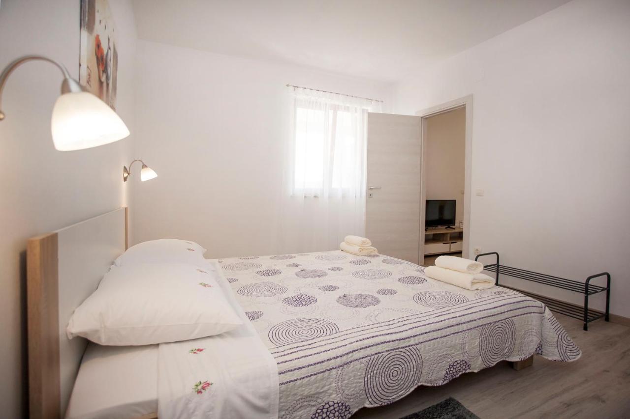 Apartmani Dragica Rovinj Buitenkant foto