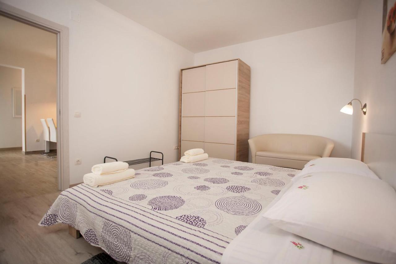 Apartmani Dragica Rovinj Buitenkant foto