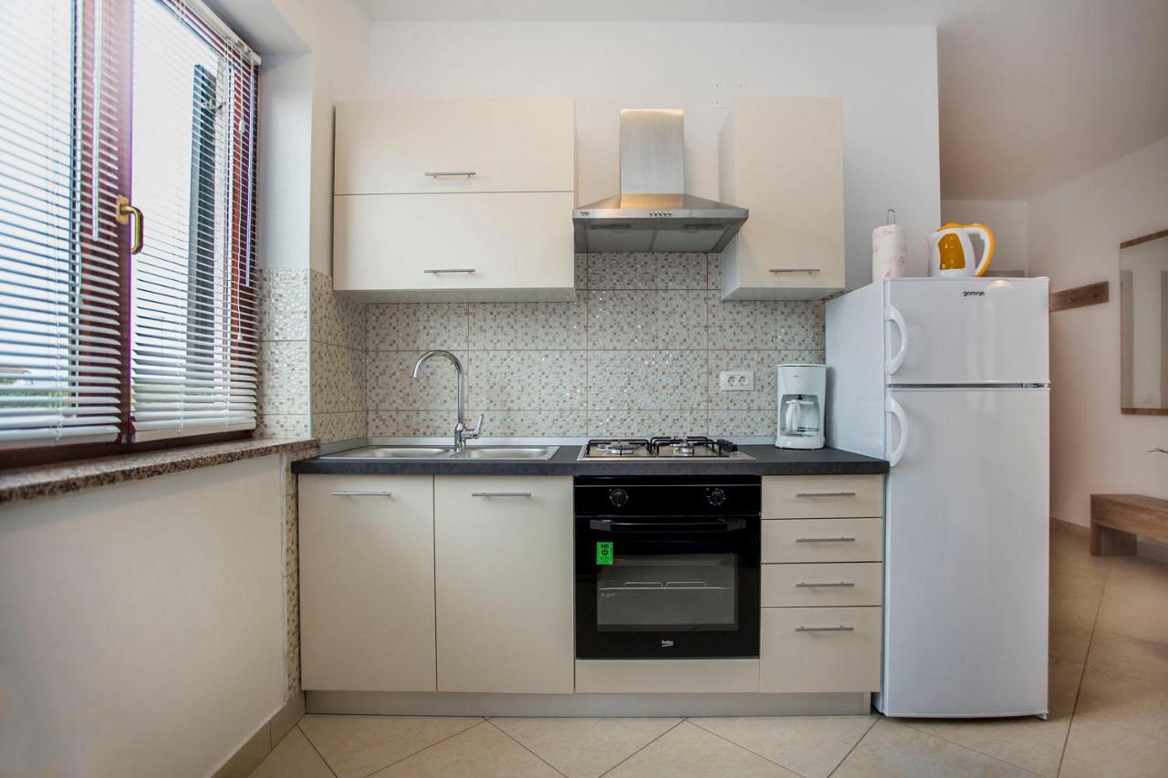Apartmani Dragica Rovinj Buitenkant foto